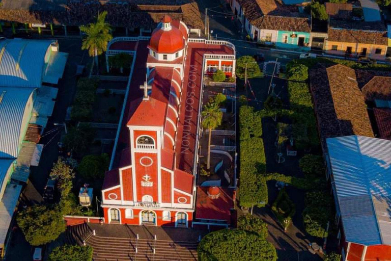 Rdzenne wioski Santiago Nonualco, San Juan Nonualco i Olocuilta