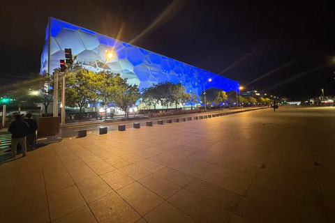 Beijing Glowing Night Private Tour | Hotel Pickup Included Night Tour Without Dinner