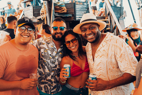 Île de Taboga : excursion d'une journée tout compris à bord d'un bateau pirate