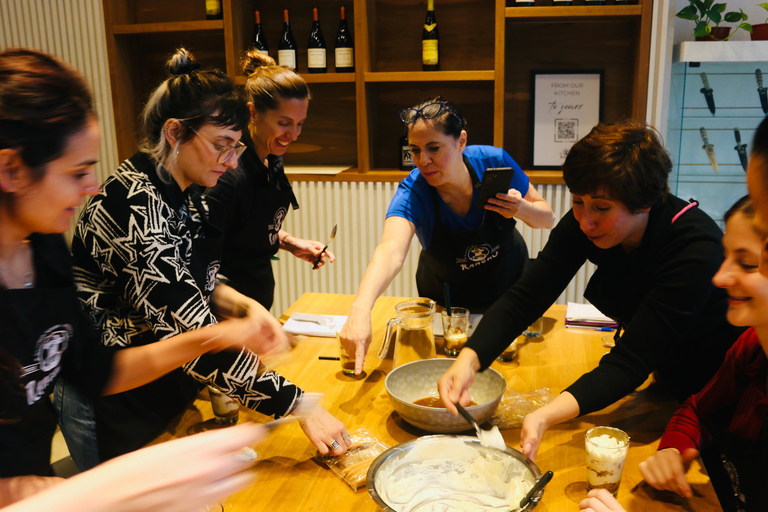 Buenos Aires Nonna Cooking Class— Pasta, Pomodoro & Tiramisu Pasta Cooking Experience
