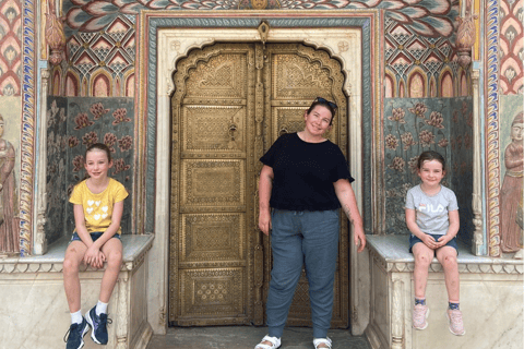 JAIPUR HERITAGE TOUR MIT ORTSKUNDIGEM GUIDE