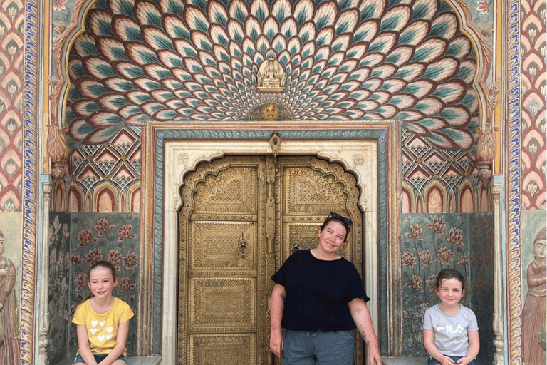 JAIPUR HERITAGE TOUR MIT ORTSKUNDIGEM GUIDE