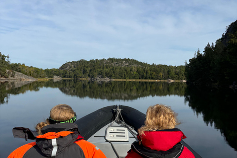 RIB Charter from Saltsjöbaden