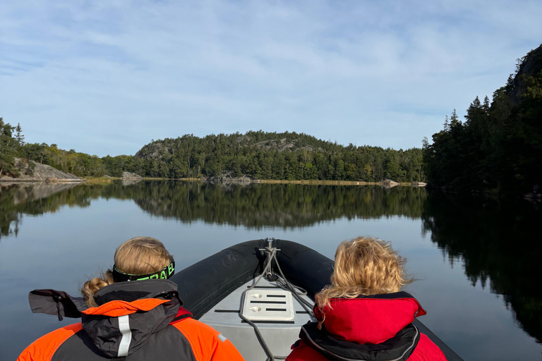 RIB Charter from Saltsjöbaden