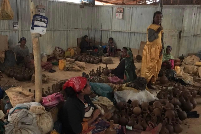 Addis Ababa: Culture, Crafts, Food, and Mount Entoto Tour