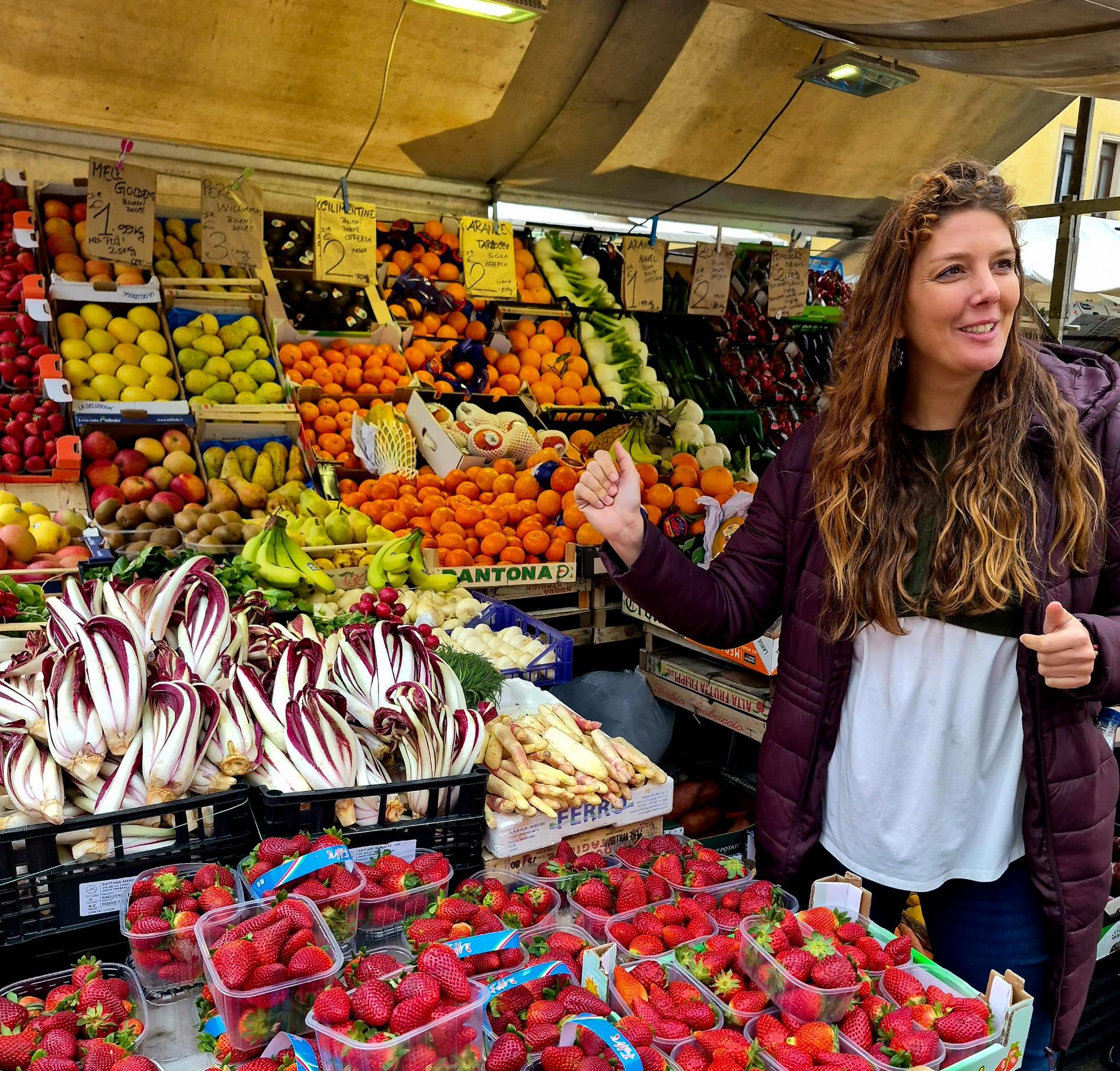 Padua: Vom Markt zur Osteria – Foodtour mit über 10 Kostproben und Wein