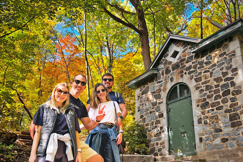 Montreal&#039;s Mount Royal Tour