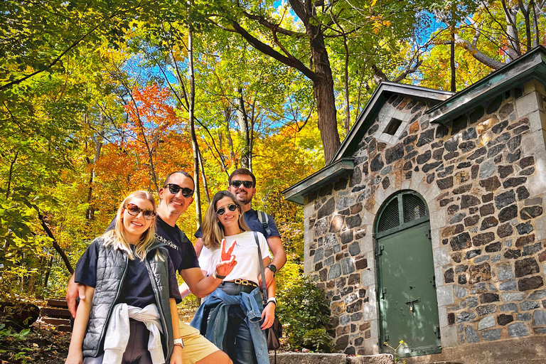 Montreal&#039;s Mount Royal Tour