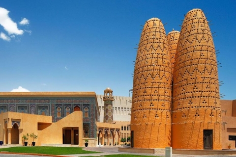 Visita guiada privada de la ciudad de Doha y paseo en dhow tradicional de madera