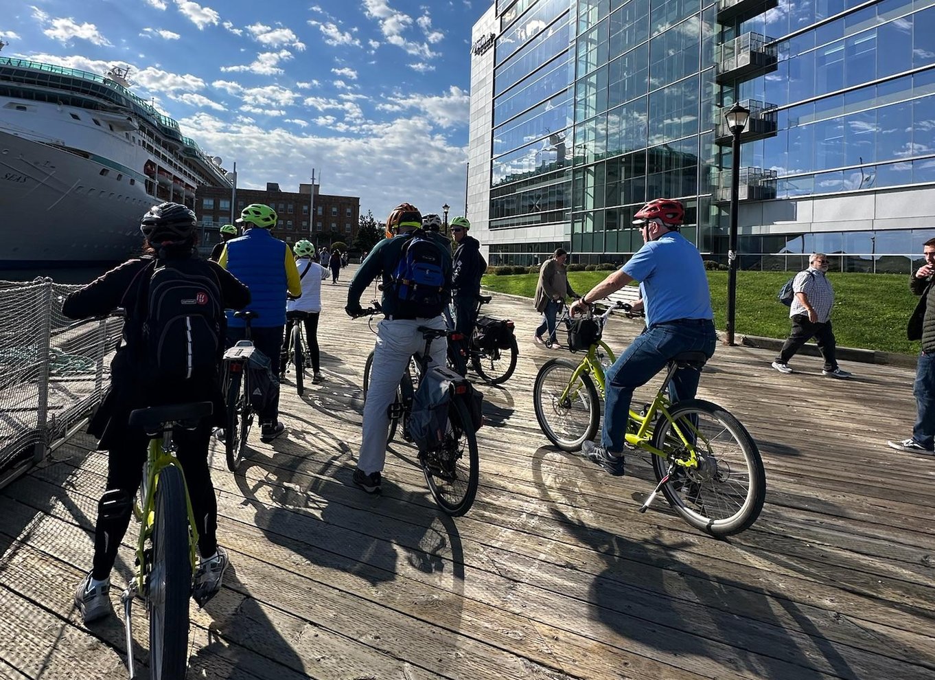 Halifax: Guidet elcykeltur med Citadel Hill og haverne