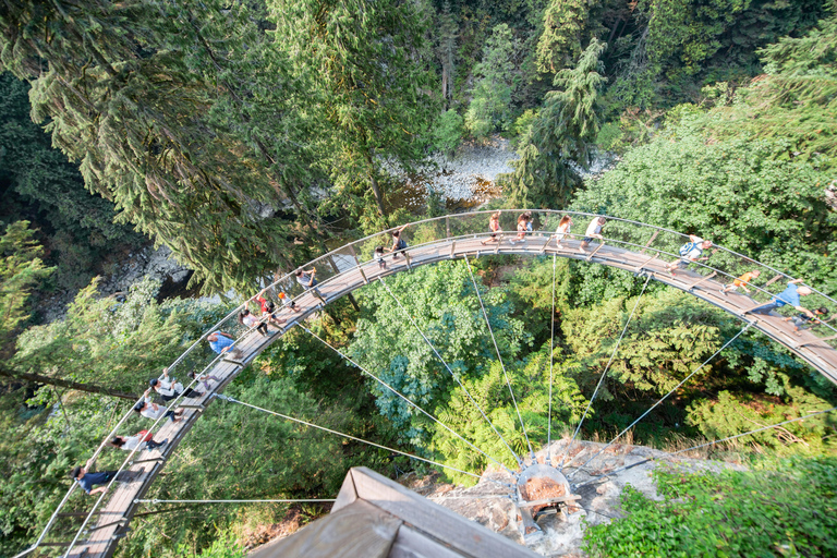 Au départ de Seattle - Visite d&#039;une jounée privée de Vancouver BC ,Canada