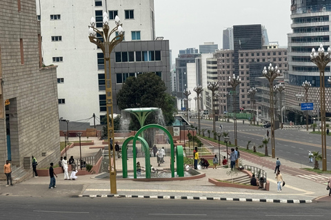 2 Tage Addis Abeba + Kloster, Paviane &amp; Portugiesische Brücke