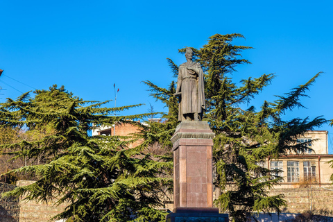 Tbilisi: Centrale parken en prachtige cafés met 5 proeverijenPrivétour