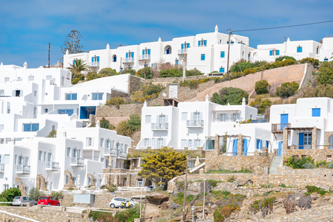 From Kalafatis to Little Venice – The Mykonos Journey