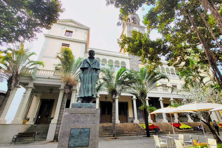 Santa Cruz: Paseo guiado por el casco antiguo - Lugares de interés y especiales