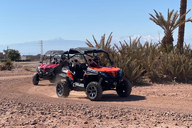 Marrakech Buggy Palmerie e Deserto