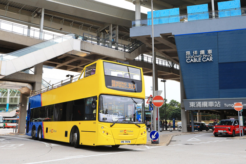 Hongkong: 360 Lantau Open-Top Bus Sightseeing ExperienceStadtbuslinien