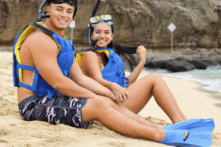 Honolulu: Schnorcheltour in der Hanauma-Bucht. Foto: GetYourGuide Honolulu: Schnorcheltour in der Hanauma-Bucht. Foto: GetYourGuide