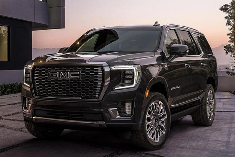 One Way Private Transfer: Jeddah Airport ⇆ Makkah Hotels Large & Comfortable GMC