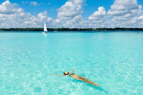 Bacalar: Boat Tour, Cenote Negro, Pirates Canal & Fort