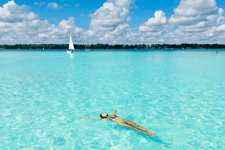 Bacalar: Boat Tour, Cenote Negro, Pirates Canal & Fort