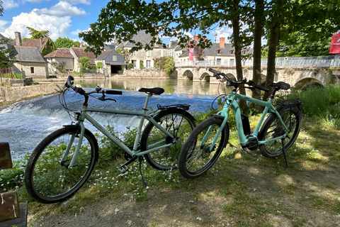 Noleggio di biciclette elettricheNoleggio biciclette elettriche per 1 giorno (8 ore)