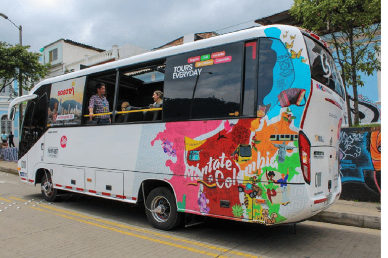 Bogotá Afternoon Tour: Iconic Neighborhoods & Experiences