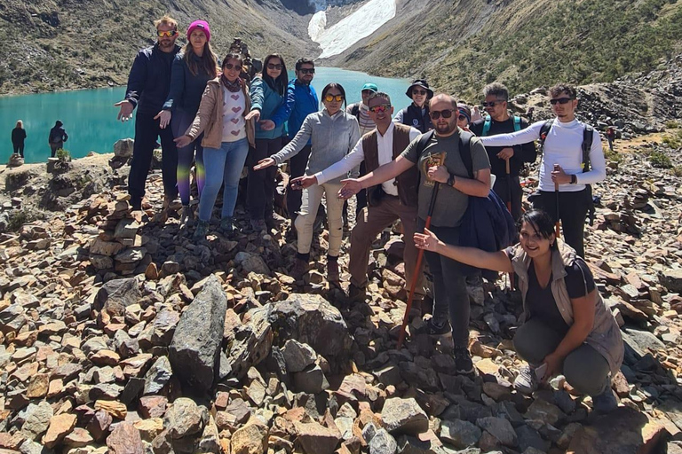 From Cusco: 4-Day Salkantay to Machu Picchu Trek with Meals 4-Day Salkantay Trek (Option 2: Tourist Train)