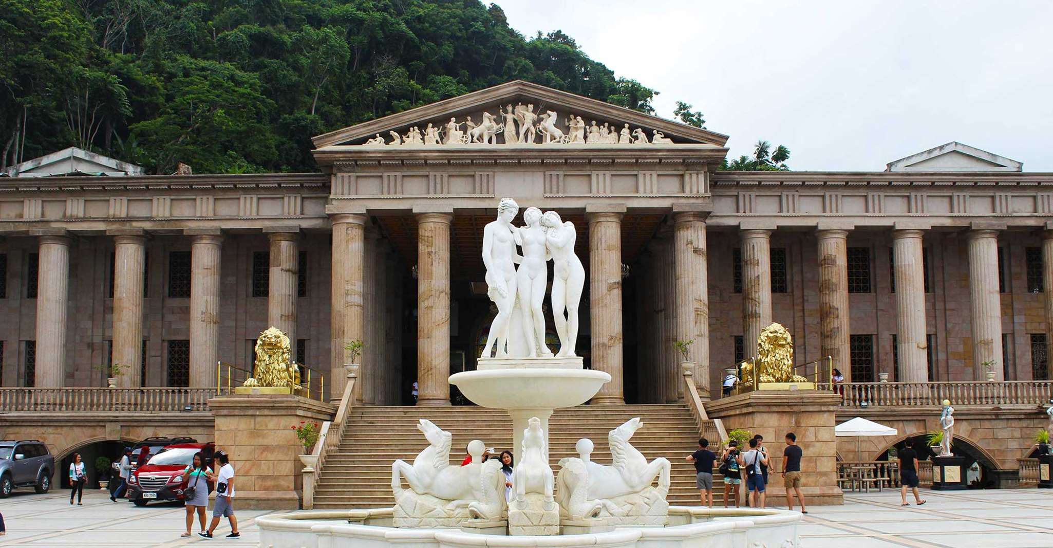 Visite d'une journée de Cebu avec ramassage, décrochage et déjeuner - Hizvo