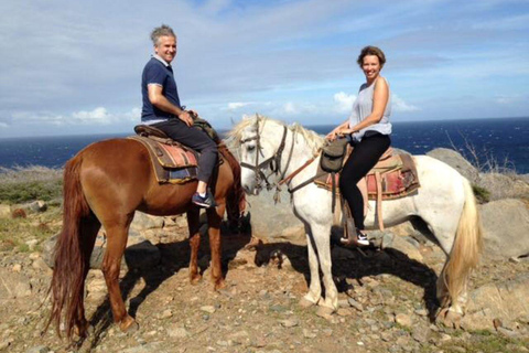 Excursión a Caballo a la Laguna Oculta de Aruba