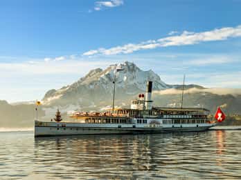 Ab Luzern: Gondel am Pilatus, Seilbahn und Bootsfahrt