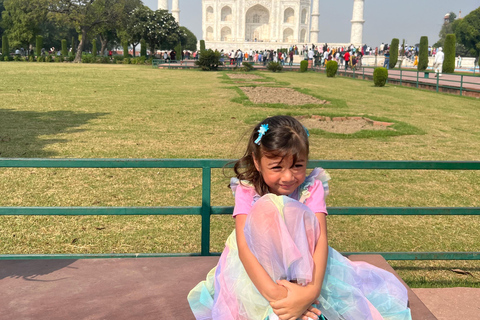 Bilet wstępu do Taj Mahal z bezproblemowym dostępem i przewodnikiemBilet wstępu do Taj Mahal z przewodnikiem