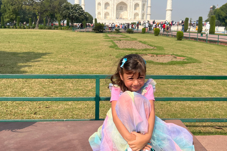 Bilet wstępu do Taj Mahal z bezproblemowym dostępem i przewodnikiemBilet wstępu do Taj Mahal z przewodnikiem