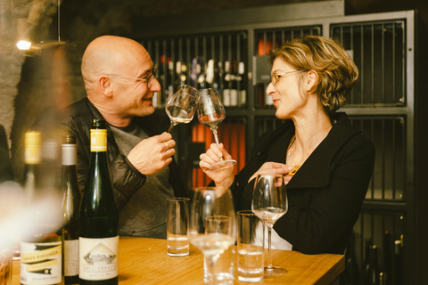 Mainz: Wine Tasting in a spectacular Historic Cellar