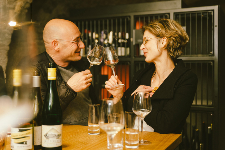 Maguncia: Cata de vinos en una espectacular Bodega Histórica