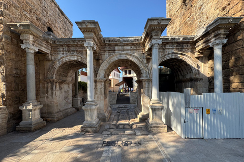 Antalya: Old City Tour, Waterfalls, Boat Trip and Lunch Antalya City Tour without Boat Trip