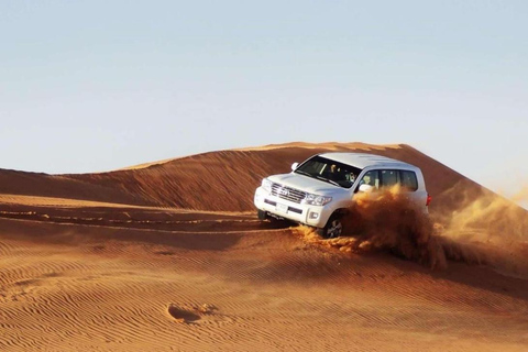 الدوحة: مركبة طرق وعرة، جولة في الصحراء/ركوب الجمال، التزلج على الرمال وإطلالة على البحرجولة جماعي