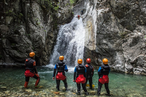 Corte Region: Fun Canyoning Verghellu Corte region: Fun Canyoning Verghellu