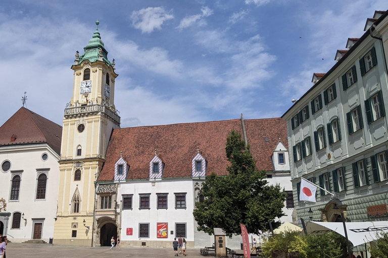 Bratislava: Historic City Centre Guided Tour