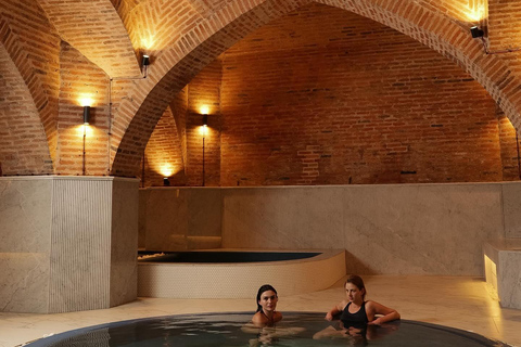 Tbilisi: Legendary Royal Sulfur Pools Experience 1 hour private pool experience