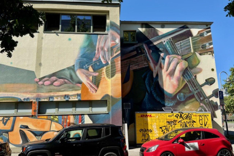 Street Art Guided Tour Severinsviertel