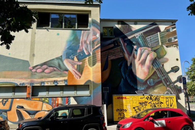 Street Art Guided Tour Severinsviertel