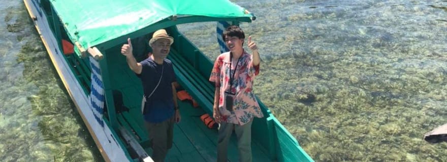 Labuan Bajo : cascade de Cunca Wulang et visite de Gua Rangko