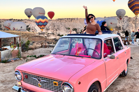 Cappadocia: Classic Car Photo Tour