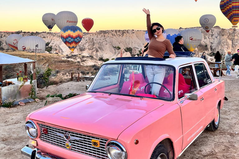Cappadocia: Classic Car Photo Tour