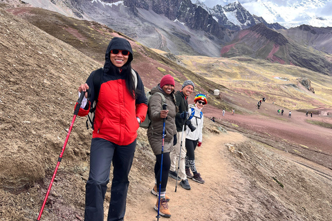 From Cuzco: Rainbow Mountain & Red Valley ATV Journey