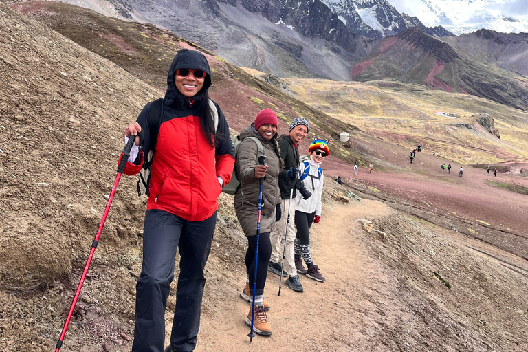 From Cuzco: Rainbow Mountain & Red Valley ATV Journey