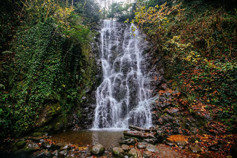 Batumi: Makhuntseti Waterfall, Mountain Views & Local Wine