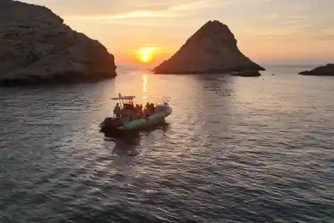 Ile Rousse : Aperitif bei Sonnenuntergang