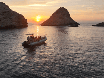 Ile Rousse : Aperitivo al tramonto